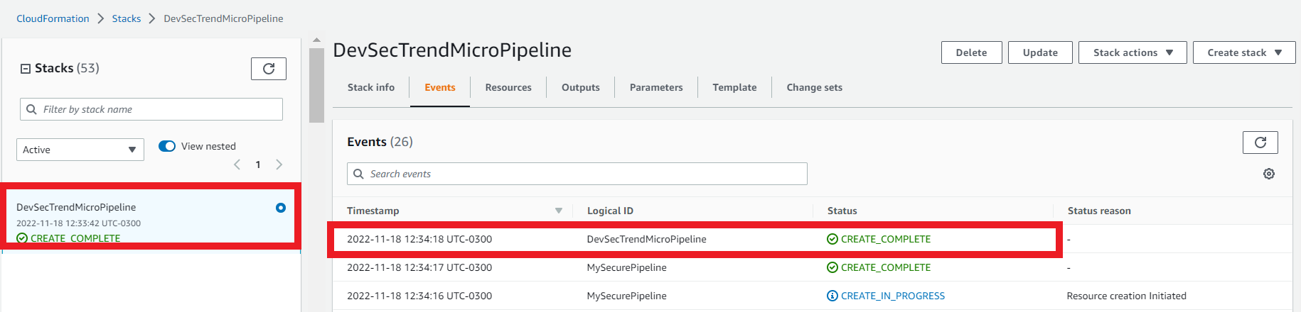 Pipeline