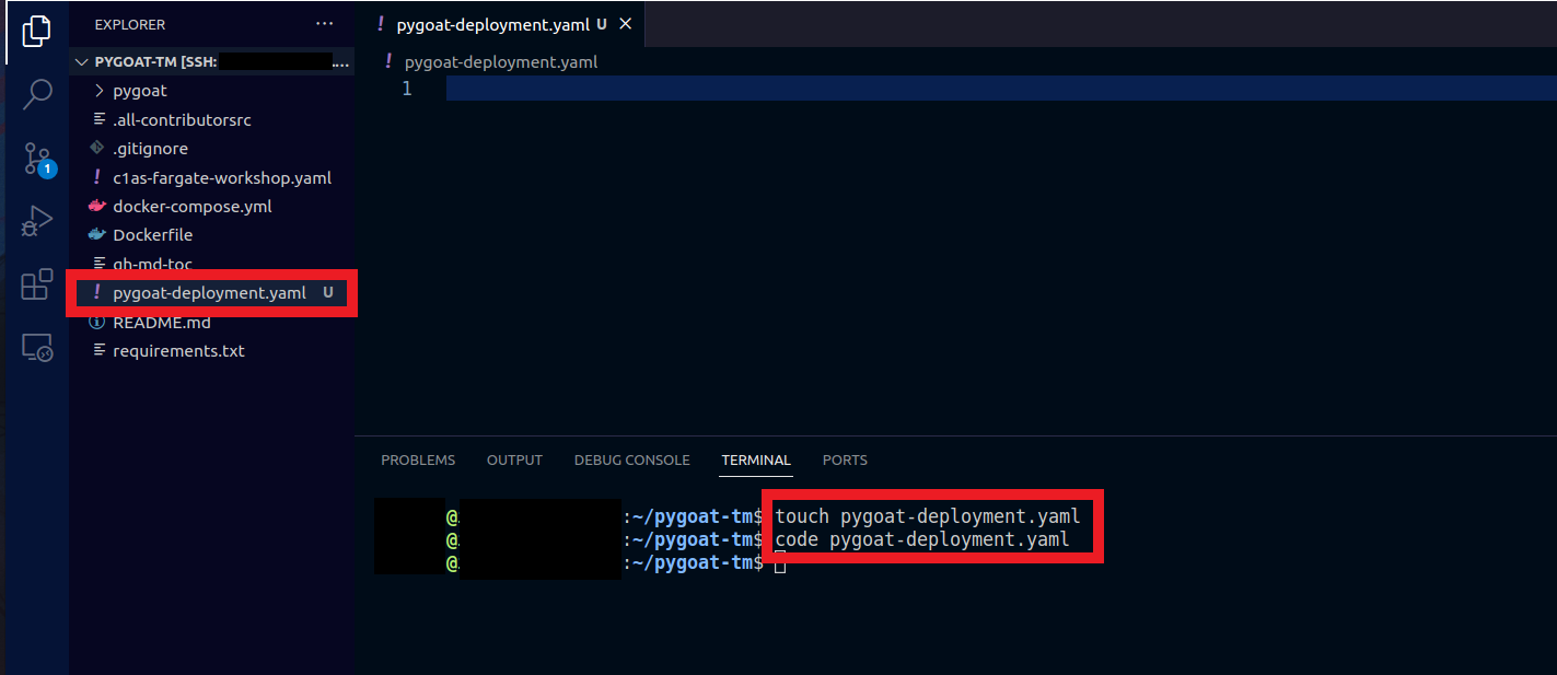 Pygoat-Application