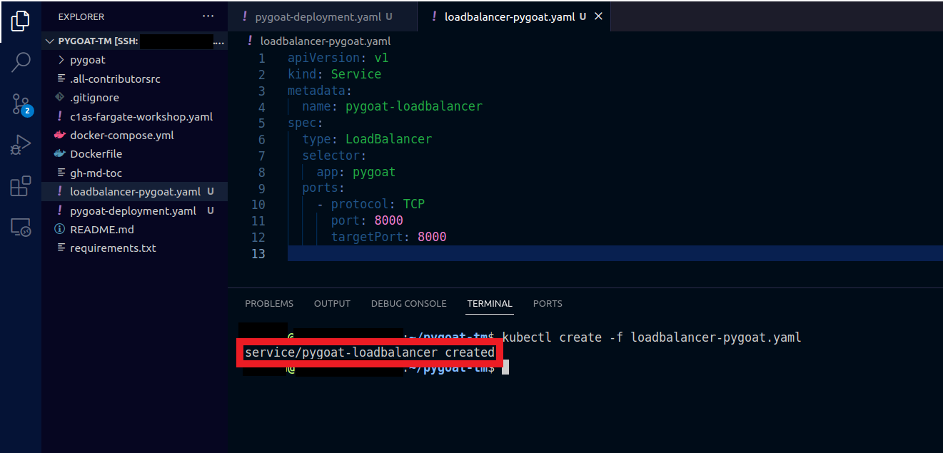 Pygoat-Application