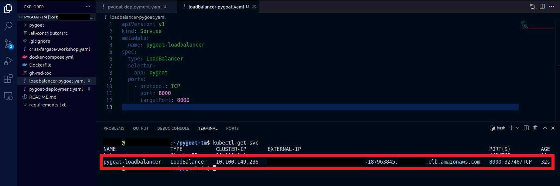 Pygoat-Application