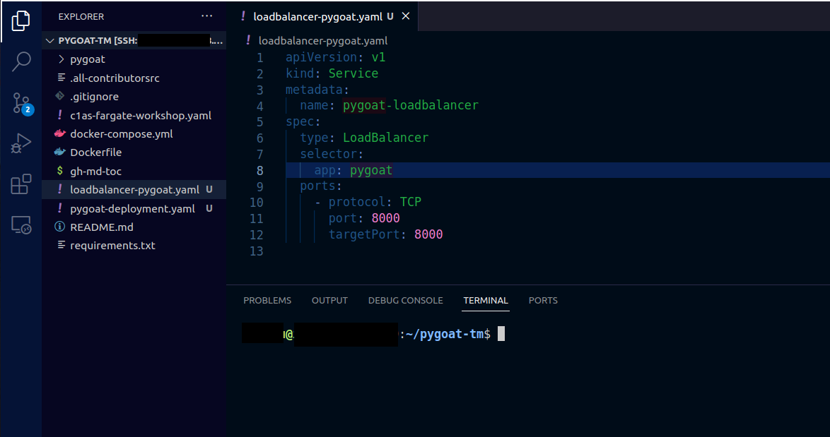 Pygoat-Application