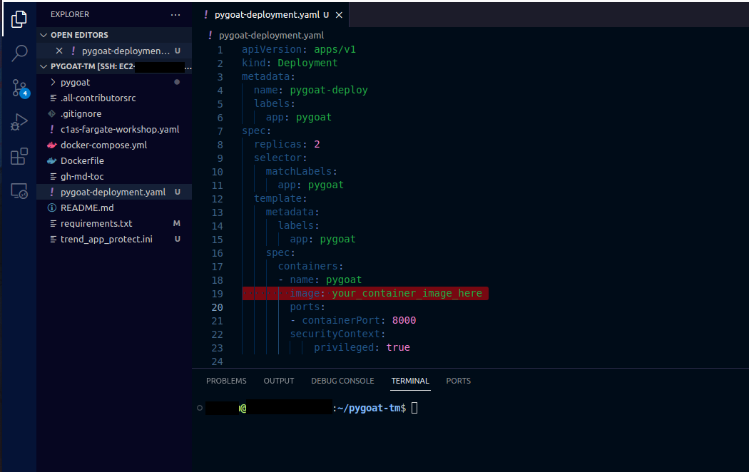 Pygoat-Application