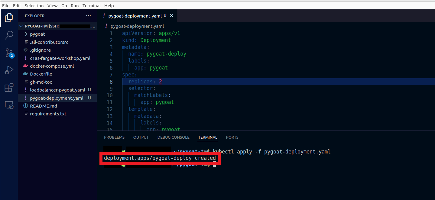 Pygoat-Application