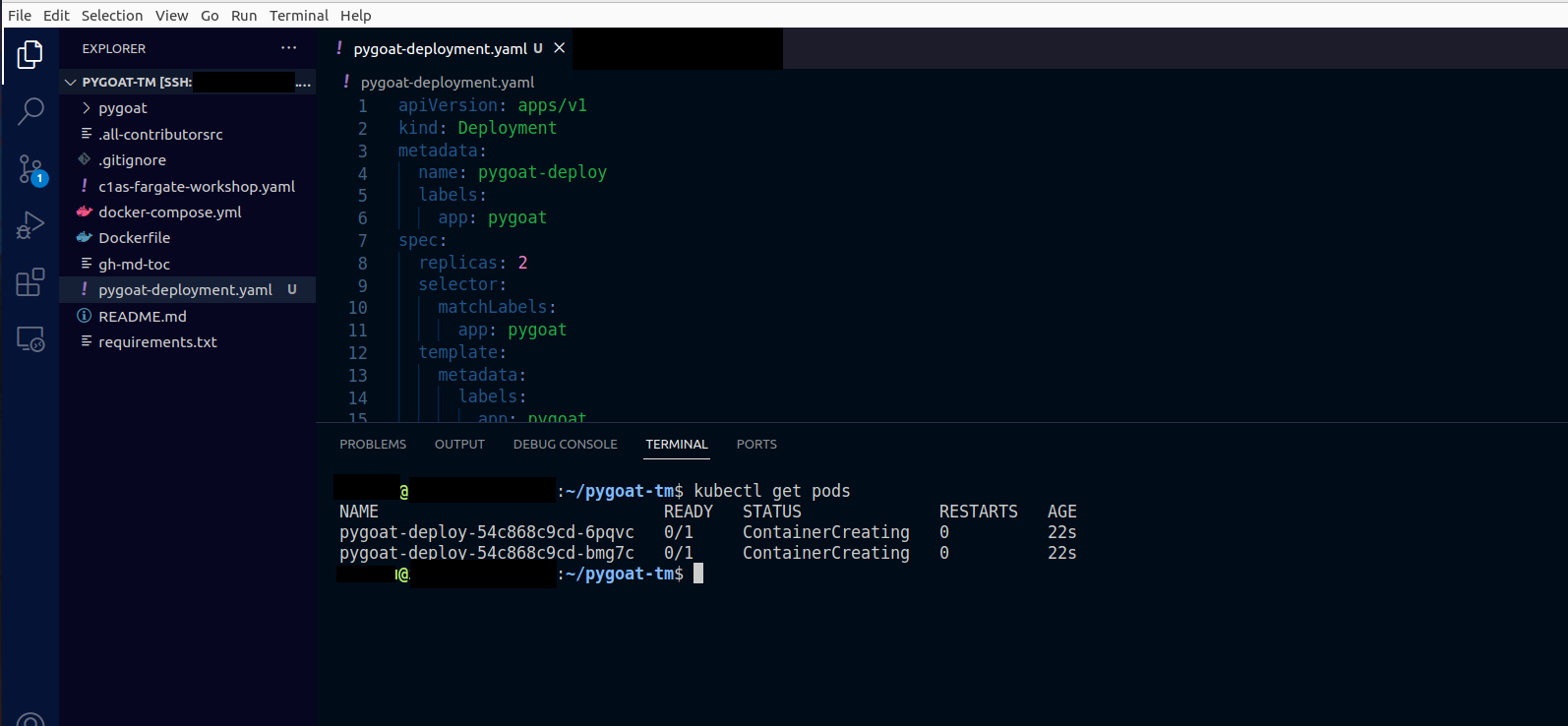 Pygoat-Application