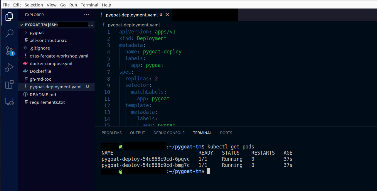 Pygoat-Application