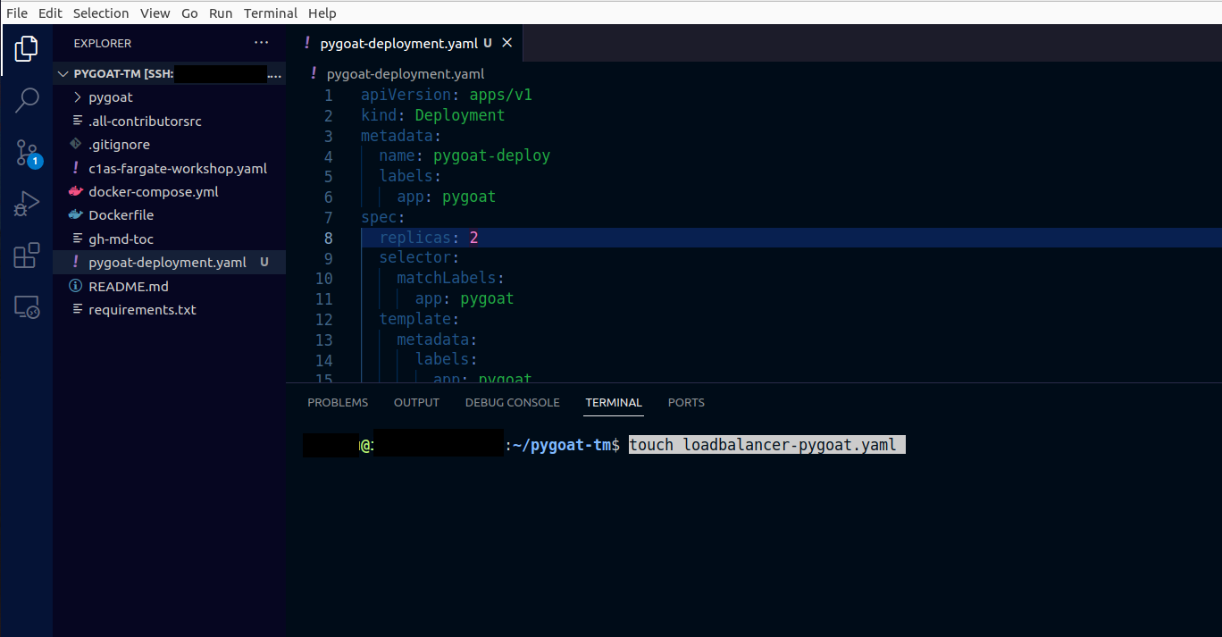 Pygoat-Application