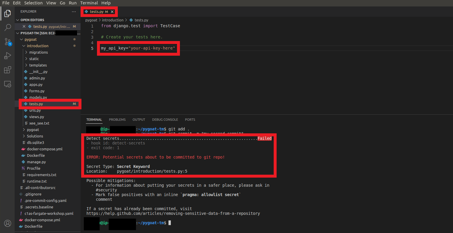 DetectSecrets