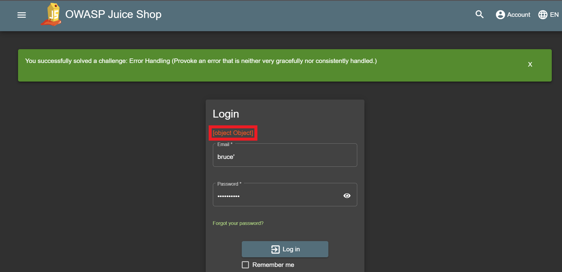 SecurityMisconfiguration