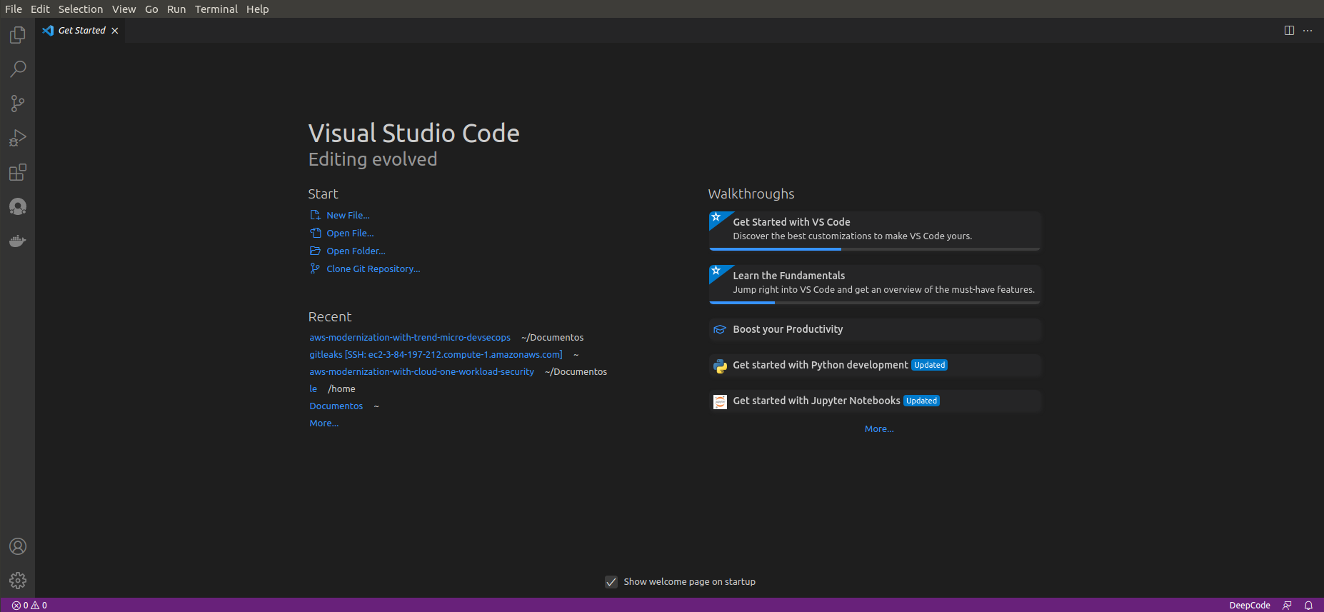 VSCode
