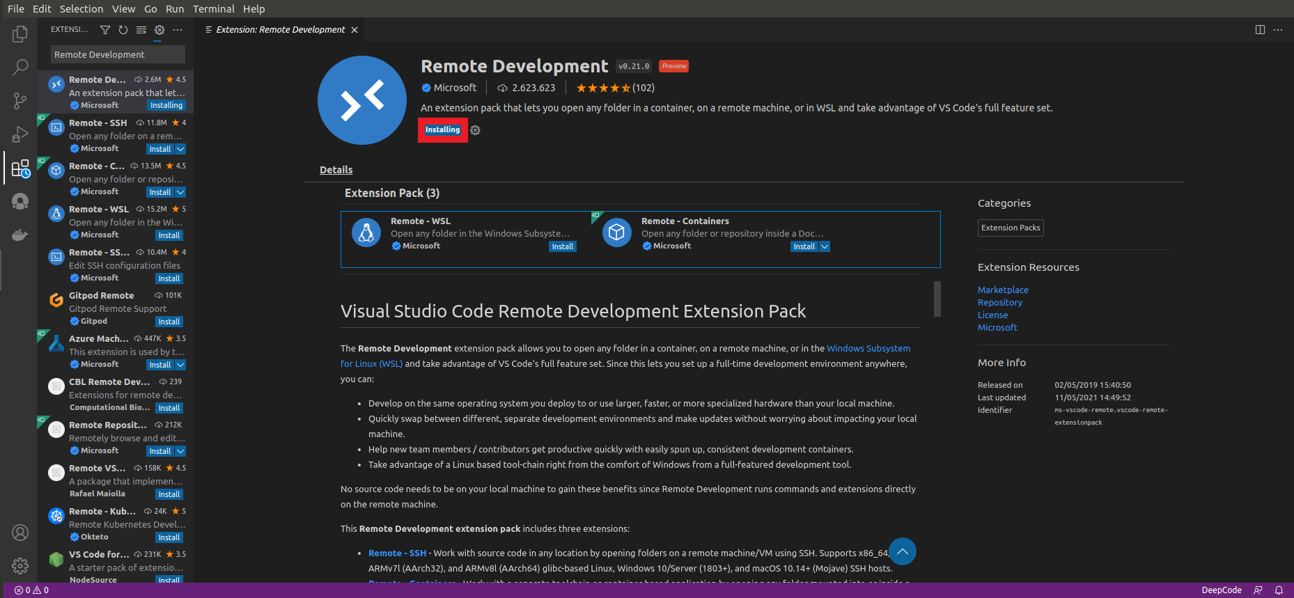 VSCode